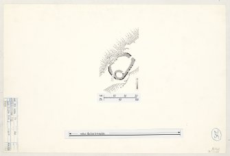 Publication drawing; Dun, Eilean Righ 2. Photographic copy.