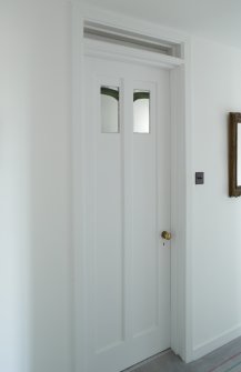1st floor, corridor, view of door to bedroom 3 on plan