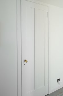 1st floor, corridor, view of cupboard door