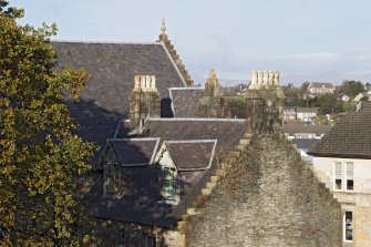 view of the roofline, taken from south west
