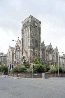 General view of Viewforth Church, Gilmore Place, Edinburgh, taken from the south-east.