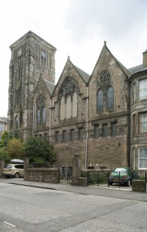 General view of Viewforth Church, Gilmore Place, Edinburgh, taken from the east.