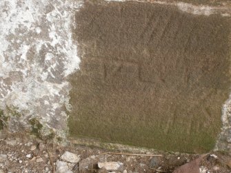 Photograph from Masons marks survey, Lower North Water Bridge, Angus