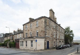 General view of 50 Gilmore Place, Edinburgh, taken from the south-east.
