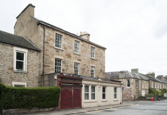 General view of 50 Gilmore Place, Edinburgh, taken from the south-west.