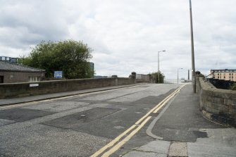 General view of Bridge No 1, Union Canal, Viewforth, Edinburgh, from the south