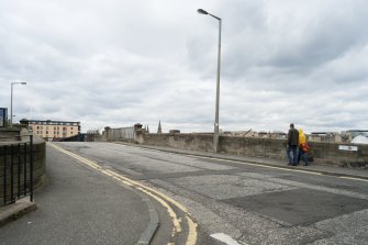 General view of Bridge No 1, Union Canal, Viewforth, Edinburgh, from the south