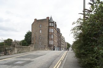 General view of Bridge No 1, Union Canal, Viewforth, Edinburgh, from the north