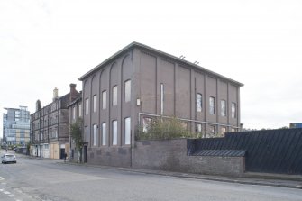 General view of the former North British Rubber Company, Gilmore Park, Edinburgh, from the west
