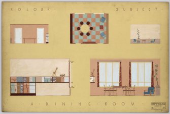 Colour Subject - A Dining Room