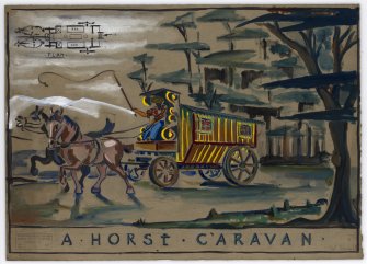 A Horse Caravan, Edinburgh College of Art.