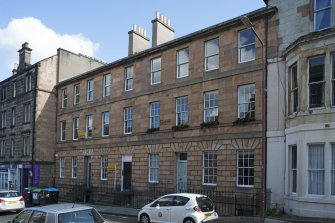General view of 19-25 Grove Street, Edinburgh, taken from the south.