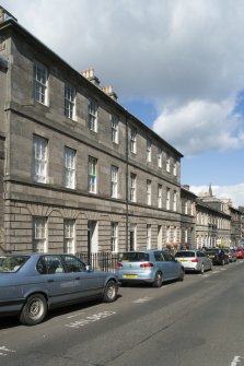 General view of 2-18 Grove Street, Edinburgh, taken from the south.