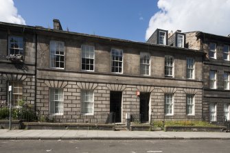 General view of 6-10 Grove Street, Edinburgh, taken from the east.