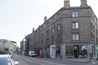 General view of Morrison Street, Edinburgh, taken from the south-west.