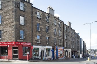General view of Morrison Street, Edinburgh, taken from the north-east.