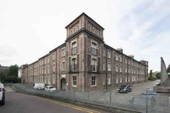 General view of Rosemount Buildings, Gardner's Crescent, Edinburgh, taken from the south-east.