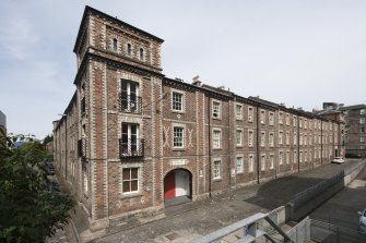 General view of Rosemount Buildings, Gardner's Crescent, Edinburgh, taken from the south-west.