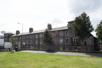 General view of Rosemount Buildings, Gardner's Crescent, Edinburgh, taken from the north-east.