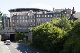 General view of Gardner's Crescent, Edinburgh, taken from the north-west.
