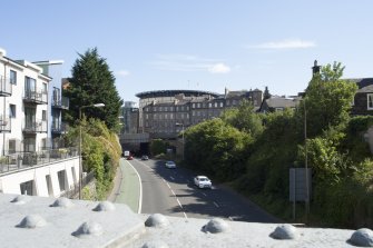 General view of Gardner's Crescent, Edinburgh, taken from the north-west.