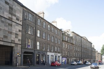General view of 75-115 Morrison Street, Edinburgh, taken from the east.