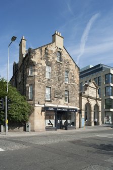 General view of 1-8 Chalmer's Buildings, 88 Fountainbridge, Edinburgh, taken from the south-west.