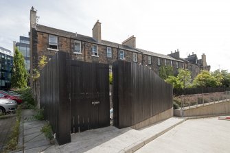 General view of 1-8 Chalmer's Buildings, 88 Fountainbridge, Edinburgh, taken from the north-west.