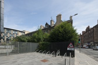 General view of 1-8 Chalmer's Buildings, 88 FOuntainbridge, Edinburgh, taken from the south-west.