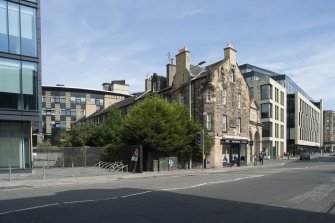General view of 1-8 Chalmer's Buildings, 88 Fountainbridge, Edinburgh, taken from the north-west.