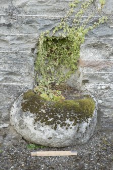 Detail of font. (with scale.)