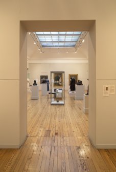 1st floor, gallery 3, view from gallery 4 to north