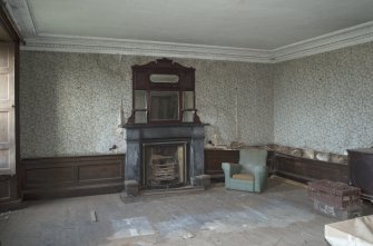 Ground floor, dining room, view from south west