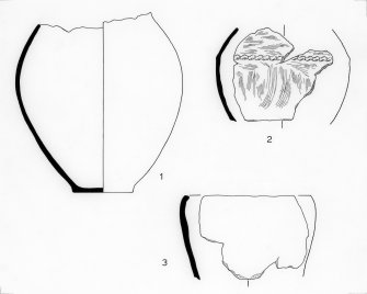 Publication drawings : figure 9 pottery - reconstructions.