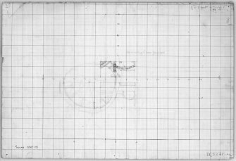 Excavation drawings : plan of wheelhouse I.