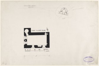 Plan, 1st floor
RCAHMS 1925