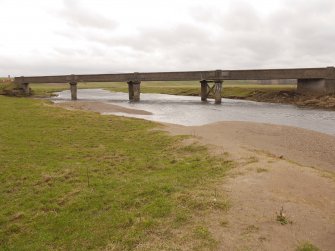 View of Pettinain Road Bridge from east.