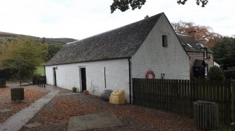 Dochgarroch Smiddy,Store SW front and end gable looking NW 