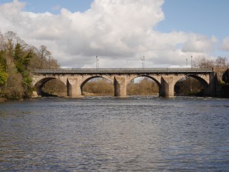 View of Bridge from west.