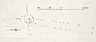 Publication drawing: plan of Callanish Stone Circle.
