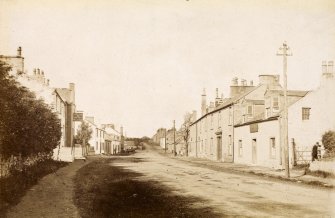 View of main street in Fenwick village.

