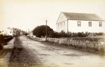 View of street in Fenwick village.

