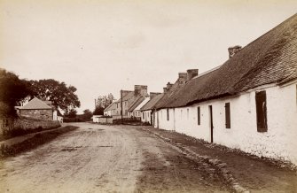 View of houses in Fenwick village.
