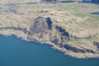 Oblique aerial view of the quarry, looking SE.