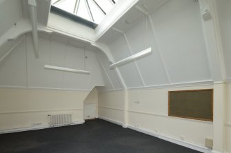 Level 6, south wing, south east room, view from north