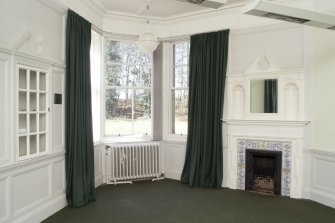 Queen's Craig. Ground Floor. Room 1. General view from South East.