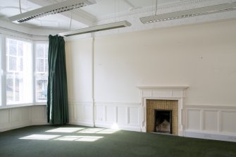 Queen's Craig. Ground Floor. Room 4. General view from North East.