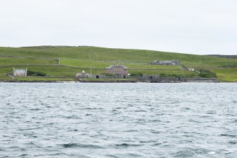 Distant view from Lerwick to south west