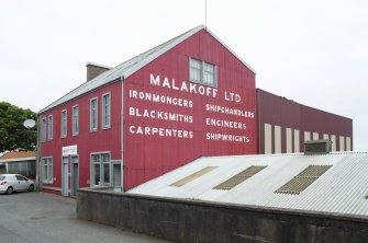 View from south west