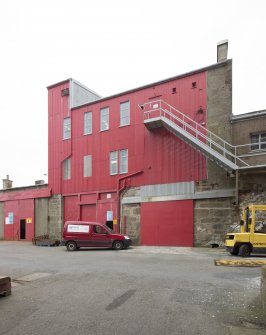 VIew from north east